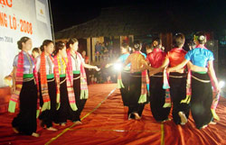 Xoè - Nét văn hoá đặc trưng của người Thái Mường Lò